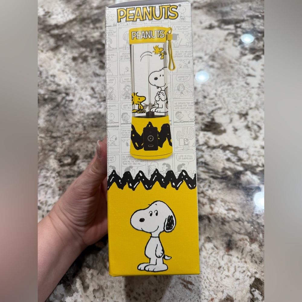 Peanuts Portable Blender - 450ML